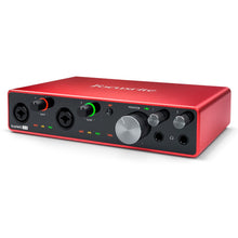 Load image into Gallery viewer, Focusrite Scarlett 8i6 Gen 3 8-in/6-out USB Audio Interface
