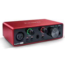 Load image into Gallery viewer, SCARLETT SOLO (GEN 3) 2-IN/2-OUT USB AUDIO INTERFACE