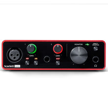 Load image into Gallery viewer, SCARLETT SOLO (GEN 3) 2-IN/2-OUT USB AUDIO INTERFACE
