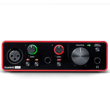 Load image into Gallery viewer, SCARLETT SOLO (GEN 3) 2-IN/2-OUT USB AUDIO INTERFACE