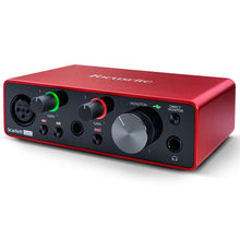 Load image into Gallery viewer, SCARLETT SOLO (GEN 3) 2-IN/2-OUT USB AUDIO INTERFACE