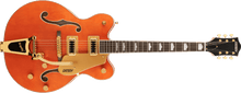 Load image into Gallery viewer, Gretsch G5422TG Electromatic Classic Hollow Body Double-Cut with Bigsby - Orange Stain
