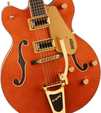 Load image into Gallery viewer, Gretsch G5422TG Electromatic Classic Hollow Body Double-Cut with Bigsby - Orange Stain