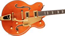 Load image into Gallery viewer, Gretsch G5422TG Electromatic Classic Hollow Body Double-Cut with Bigsby - Orange Stain