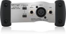 Load image into Gallery viewer, Behringer DI 100 Ultra DI Box