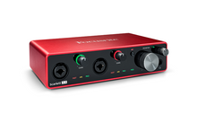 Load image into Gallery viewer, Focusrite Scarlett 4i4 Gen 3 4-in/4-out USB Audio Interface