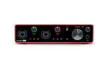 Load image into Gallery viewer, Focusrite Scarlett 4i4 Gen 3 4-in/4-out USB Audio Interface