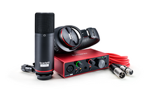 Load image into Gallery viewer, Focusrite Scarlett Solo Studio (3rd Gen) 2-In/2-Out with Mic &amp; Headphones
