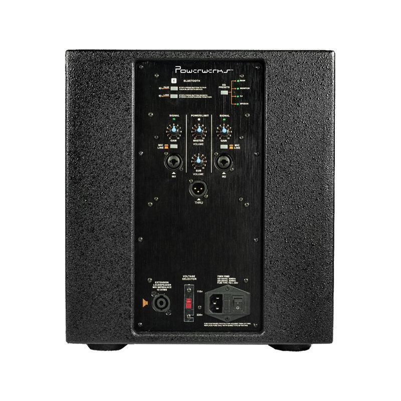Powerwerks 2000W Power Array PA System