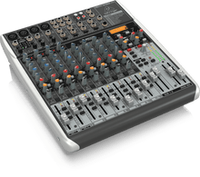 Load image into Gallery viewer, Behringer Xenyx QX1622USB Premium 16-Input, 2/2-Bus Mixer with KLARK TEKNIK Multi-FX Processor & USB/Audio Interface