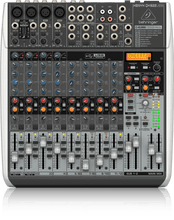 Load image into Gallery viewer, Behringer Xenyx QX1622USB Premium 16-Input, 2/2-Bus Mixer with KLARK TEKNIK Multi-FX Processor & USB/Audio Interface