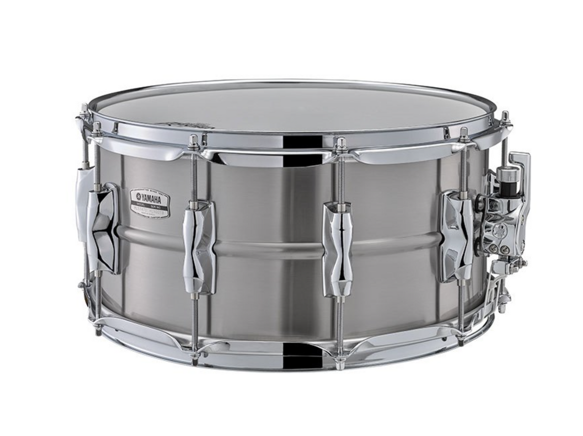 Yamaha Recording Custom 14" x 7" Stainless Steel Snare