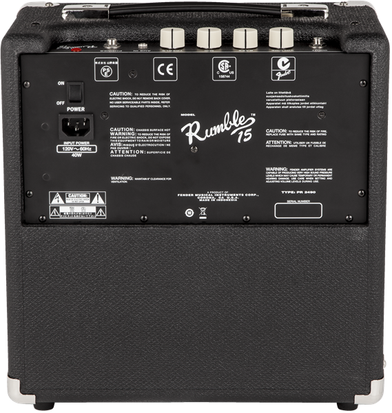 Fender Rumble 15 V3