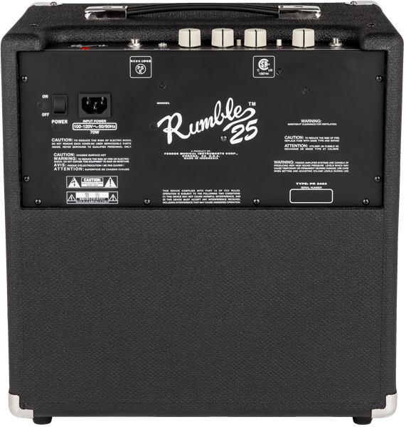 Fender RUMBLE 25 V3