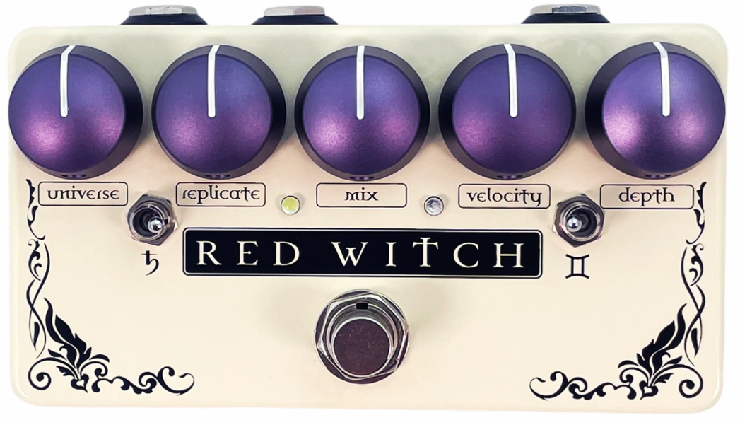 Red Witch Binary Star - Celestial Modulator Pedal
