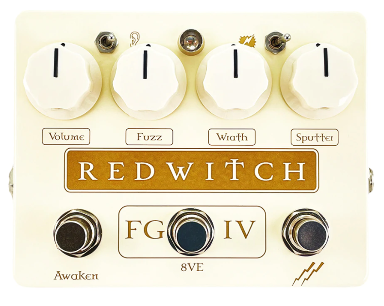 Red Witch Fuzz God IV - Fuzz Octavia Oscillator Pedal