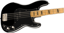 Load image into Gallery viewer, Squier Classic Vibe '70s Precision Bass w/ Maple Fingerboard - Black