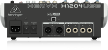 Load image into Gallery viewer, Behringer Xenyx X1204USB Premium 12-Input, 2/2-Bus Mixer with 24-Bit Multi-FX Processor & USB/Audio Interface