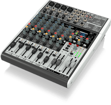 Load image into Gallery viewer, Behringer Xenyx X1204USB Premium 12-Input, 2/2-Bus Mixer with 24-Bit Multi-FX Processor &amp; USB/Audio Interface
