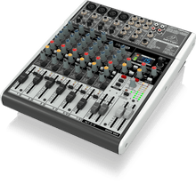 Load image into Gallery viewer, Behringer Xenyx X1204USB Premium 12-Input, 2/2-Bus Mixer with 24-Bit Multi-FX Processor & USB/Audio Interface