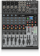 Load image into Gallery viewer, Behringer Xenyx X1204USB Premium 12-Input, 2/2-Bus Mixer with 24-Bit Multi-FX Processor & USB/Audio Interface