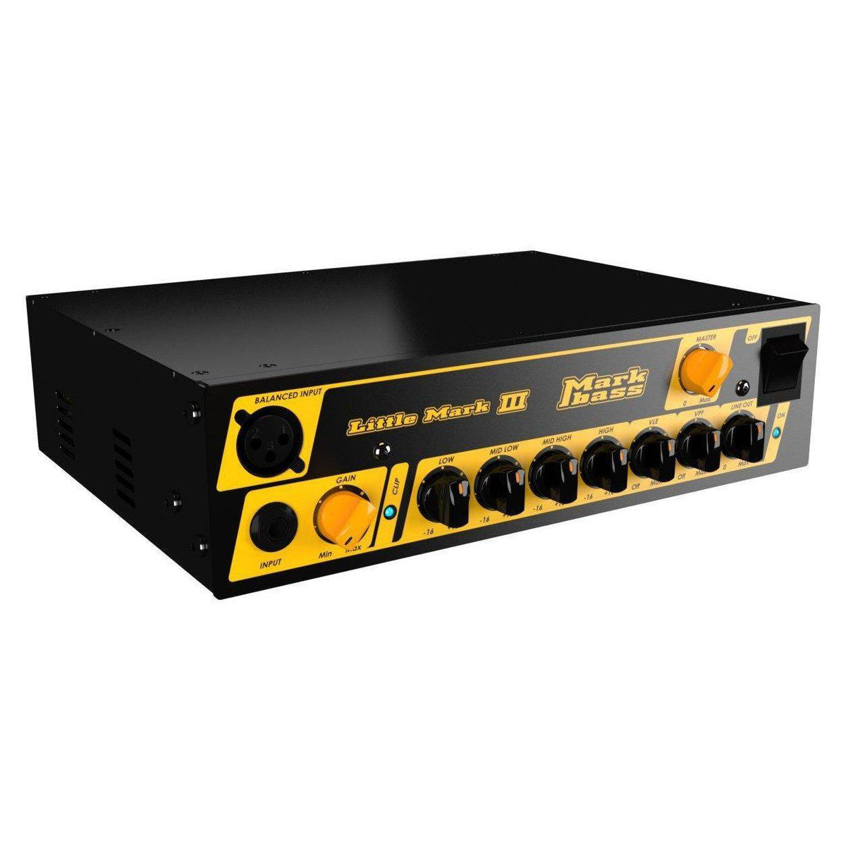 Markbass Little Mark III 500 watt Bass Amp Head