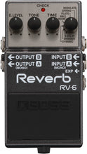 Load image into Gallery viewer, Boss RV-6 Digital Reverb Pedal