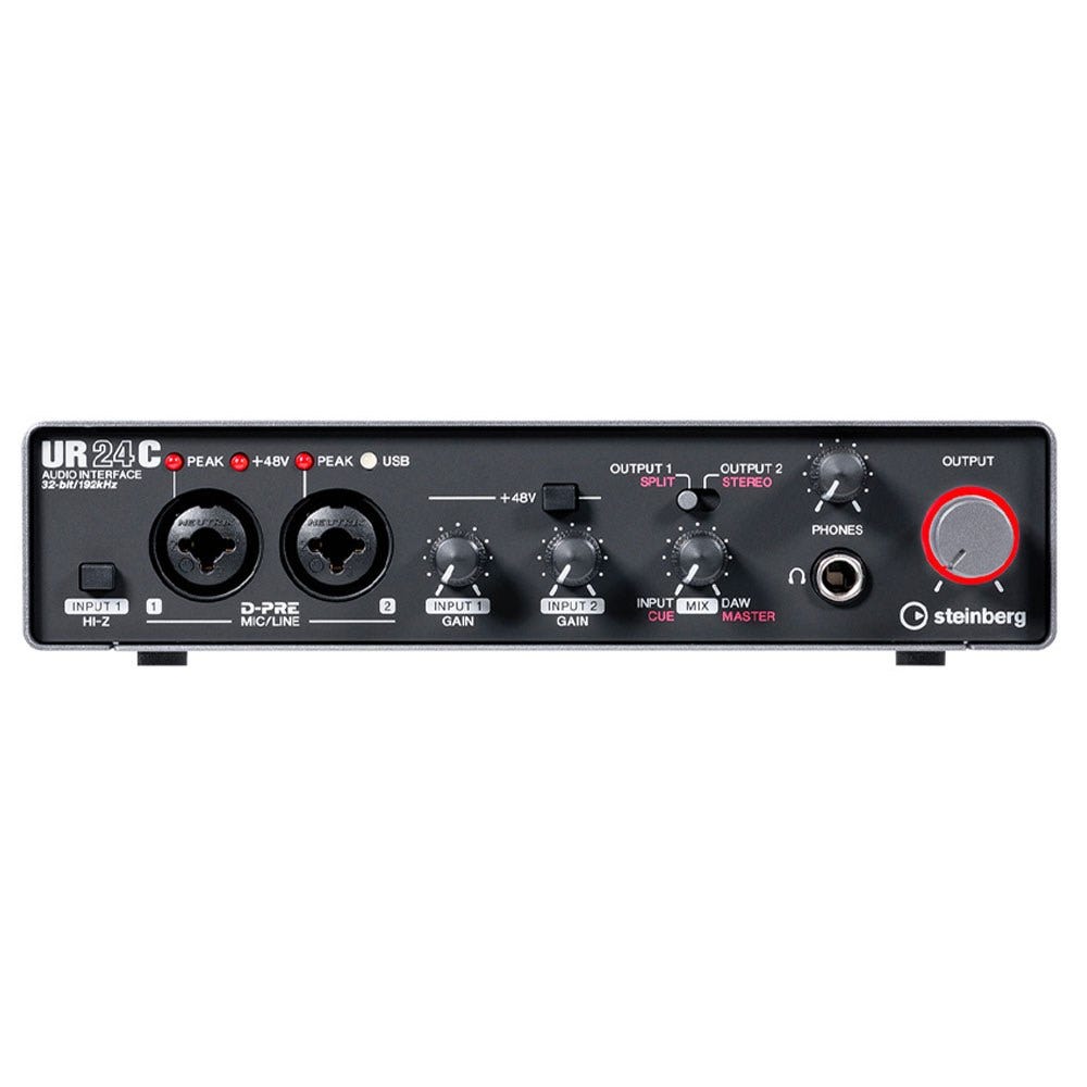 Steinberg UR24C Audio Interface – Bandland Toowoomba