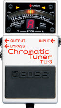 Load image into Gallery viewer, Boss TU-3 Chromatic Tuner