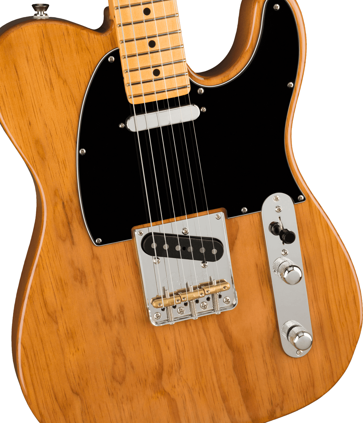 Fender 0113942763 American Professional II Telecaster w/ Maple Fingerboard - Roasted Pine