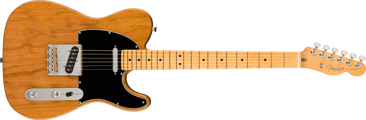 Fender 0113942763 American Professional II Telecaster w/ Maple Fingerboard - Roasted Pine