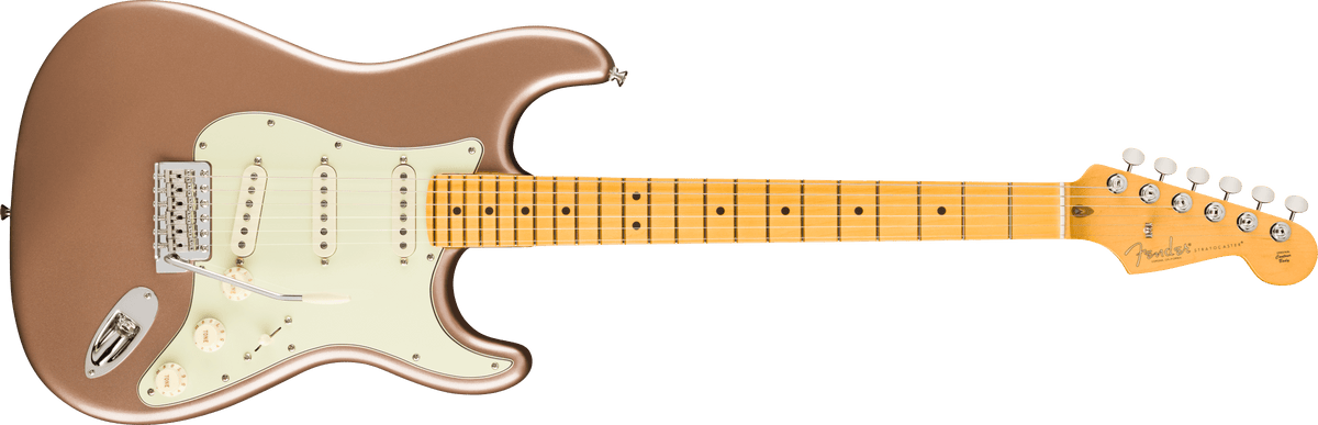 AMERICAN PROFESSIONAL CLASSIC STRATOCASTER GOLD