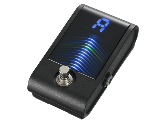 KORG PBCSBL PITCHBLACK CUSTOM TUNER PEDAL