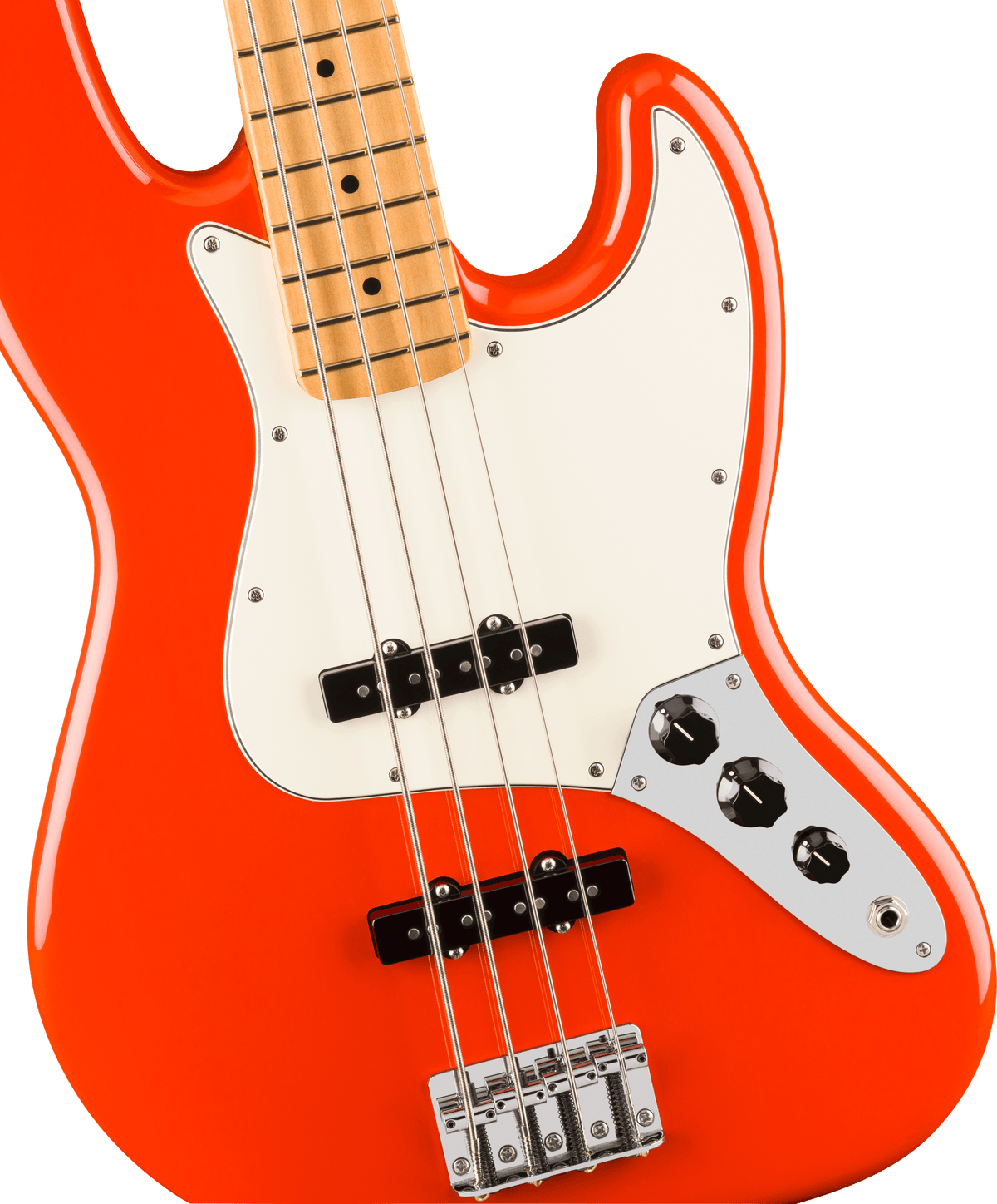 Fender Player II Jazz Bass MN CRR