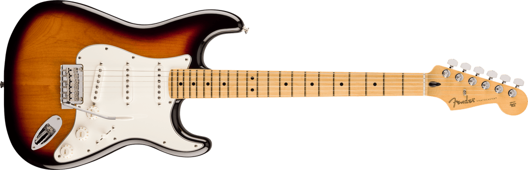 Fender  Player Strat, Maple Fingerboard, Anniversary 2-Color Sunburst