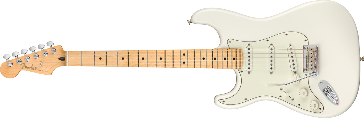 PLAYER STRAT LH MN POLAR WHITE