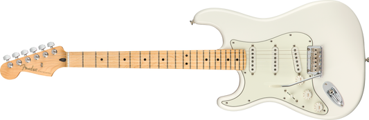 PLAYER STRAT LH MN POLAR WHITE