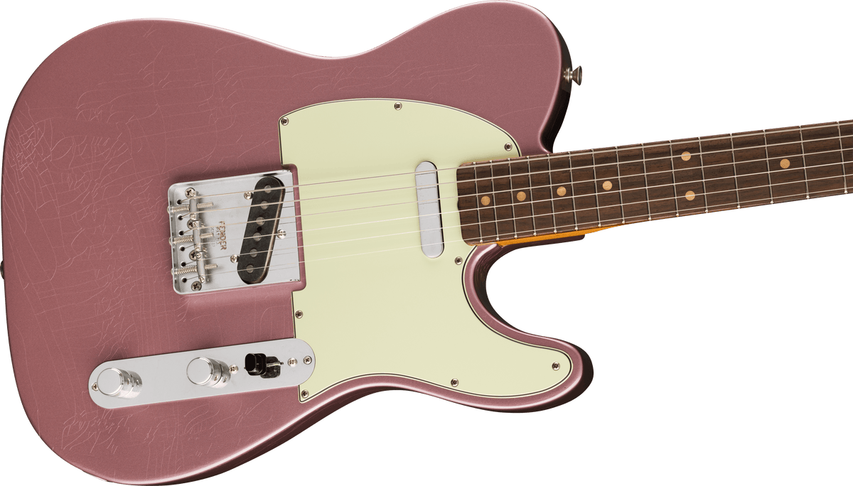 Fender VINT II RDWN 60S TELE RW BMM
