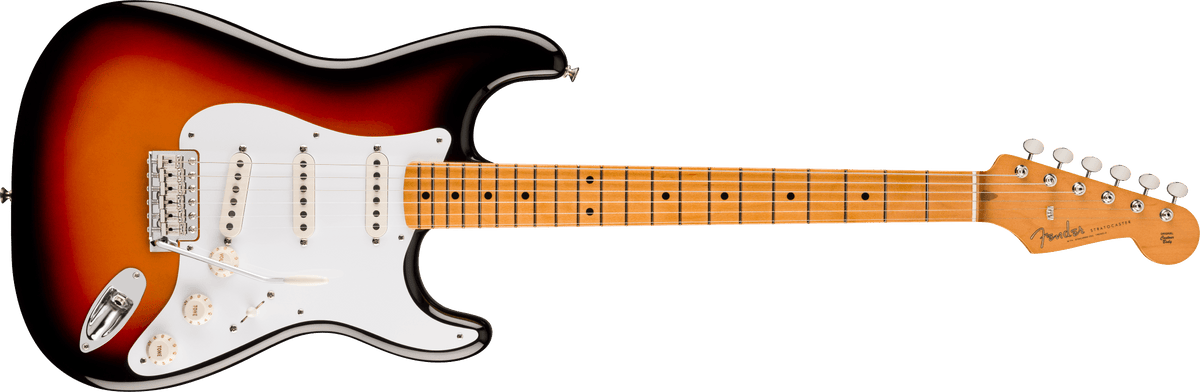 Fender Vintera III Late '50s Strat, Maple Fingerboard, 3-Color Sunburst