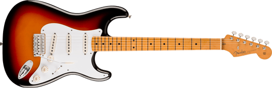 Fender Vintera III Late '50s Strat, Maple Fingerboard, 3-Color Sunburst
