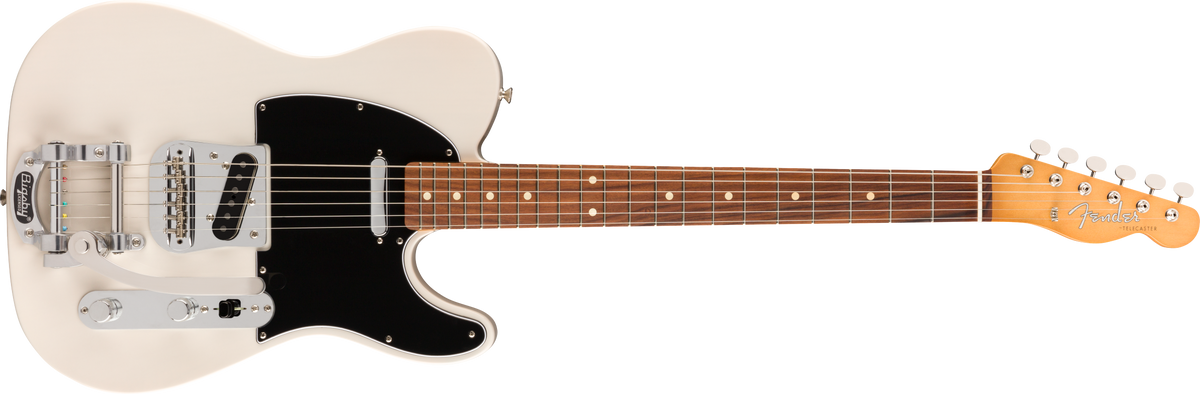 Fender Vintera '60s Telecaster Bigsby Pau Ferro FB White Blonde Electric Guitar