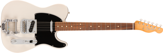 Fender Vintera '60s Telecaster Bigsby Pau Ferro FB White Blonde Electric Guitar