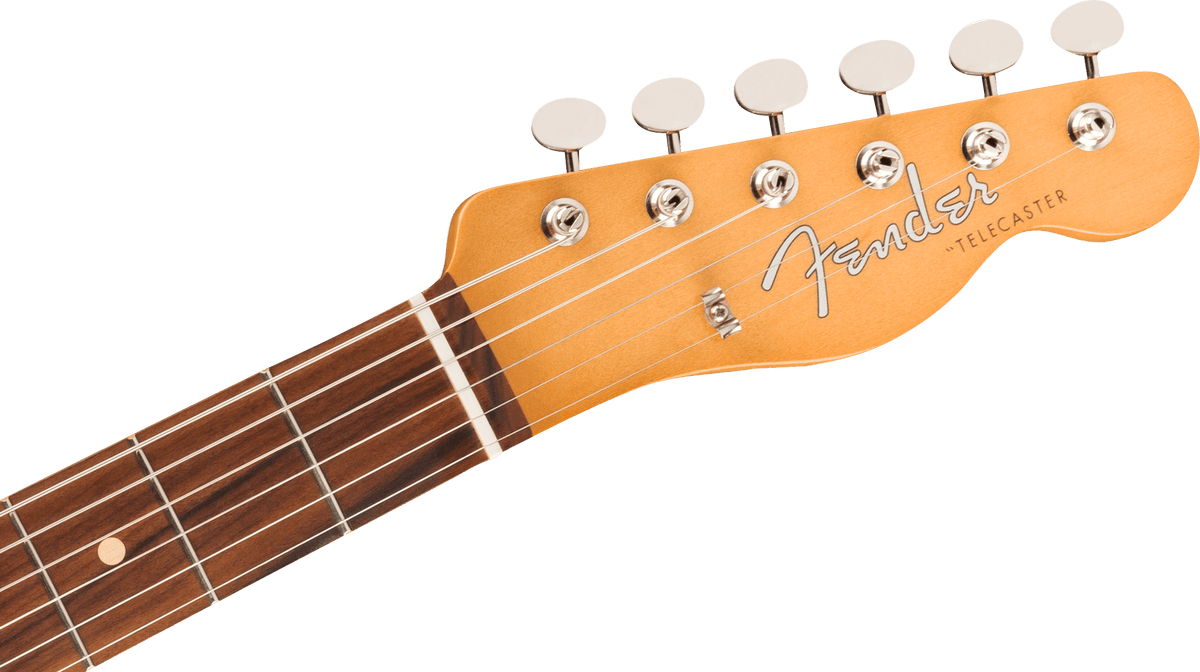 Fender Vintera '60s Telecaster Bigsby Pau Ferro FB White Blonde Electric Guitar
