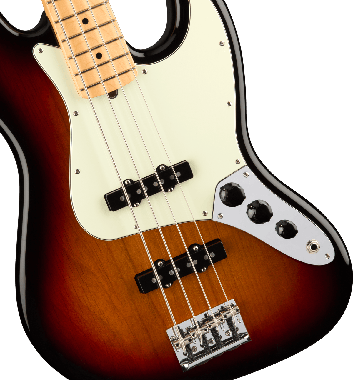Fender American Professional Jazz Bass 3-color Sunburst