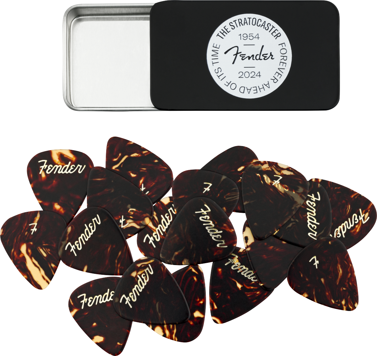 Fender 70th Anniversary Pick Tin (12)