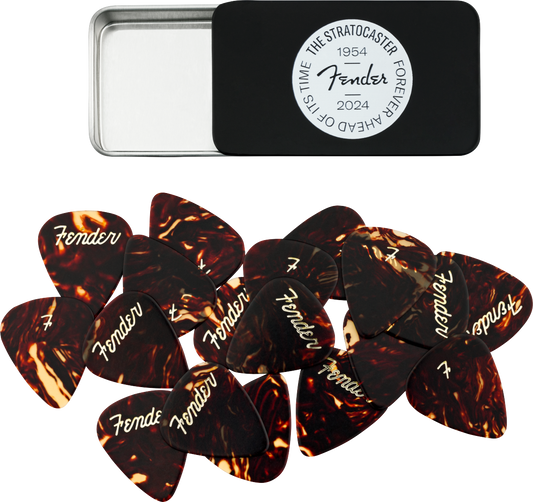 Fender 70th Anniversary Pick Tin (12)