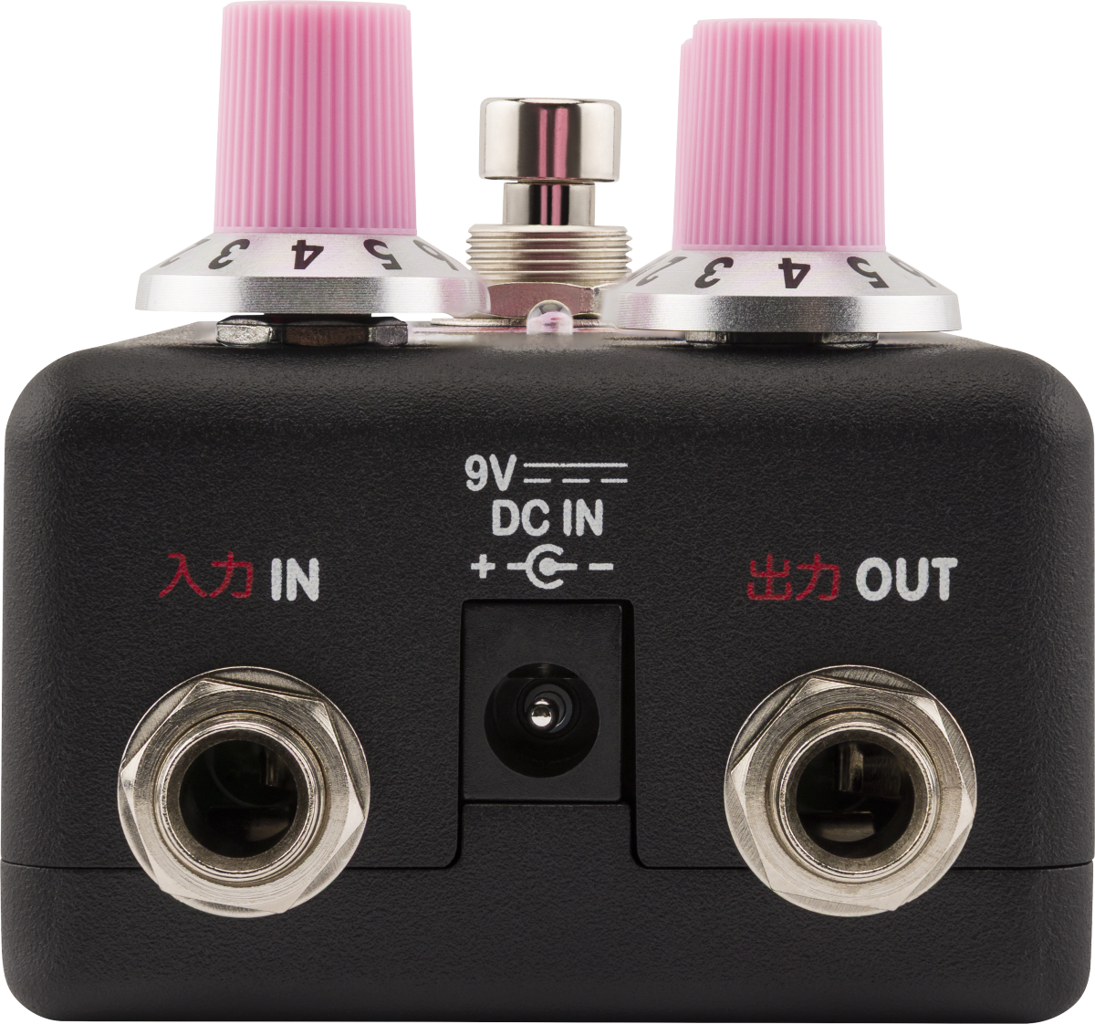 FENDER® X HELLO KITTY® FUZZ PEDAL BLACK