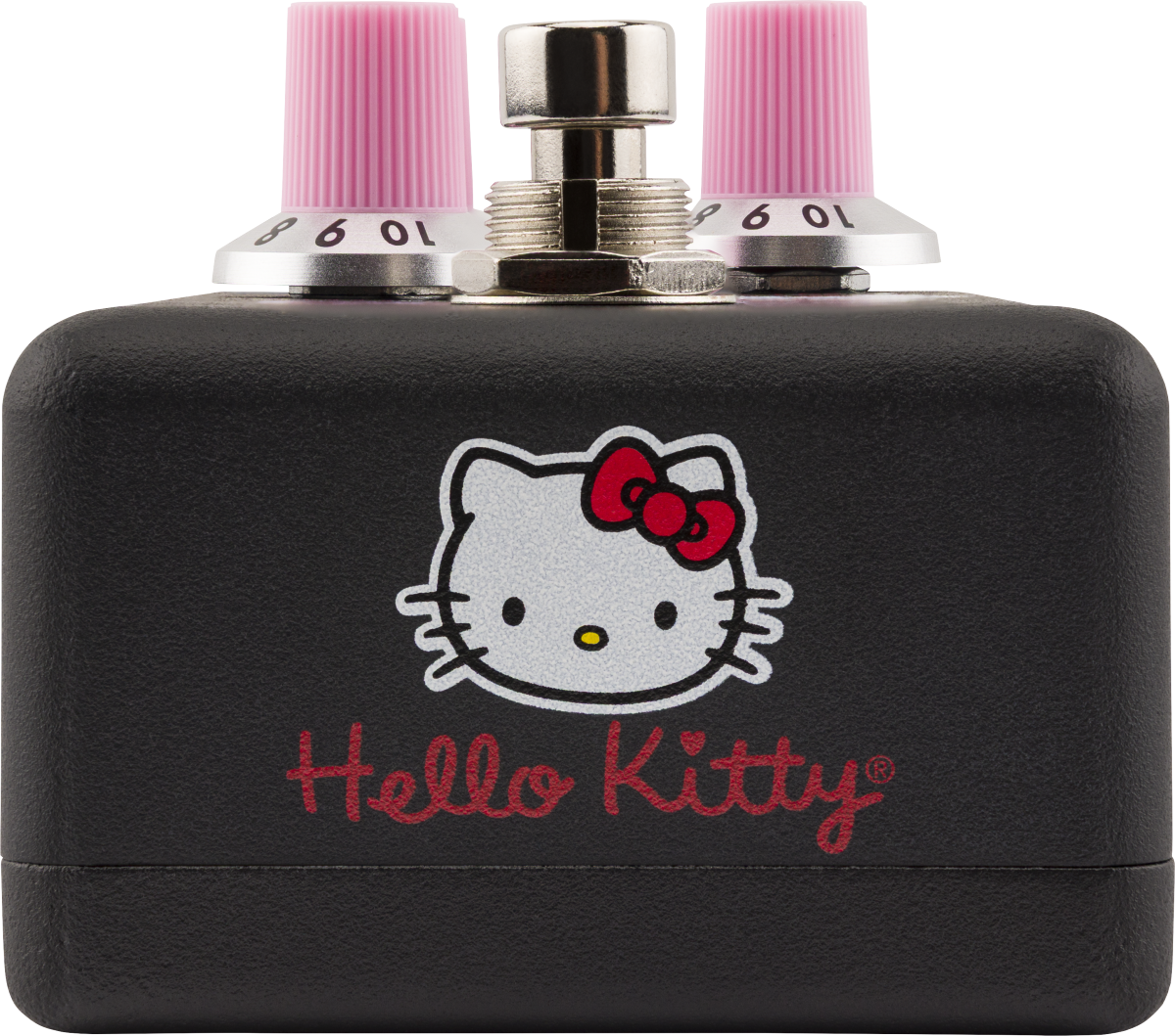 FENDER® X HELLO KITTY® FUZZ PEDAL BLACK