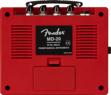 Load image into Gallery viewer, Fender MINI DELUXE AMP, RED
