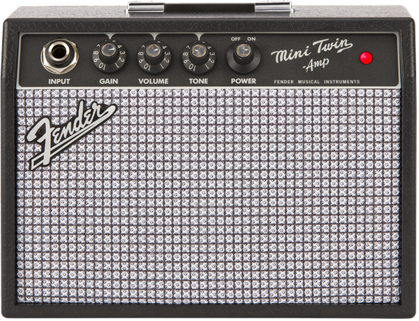 Fender Mini 65' Twin Amp